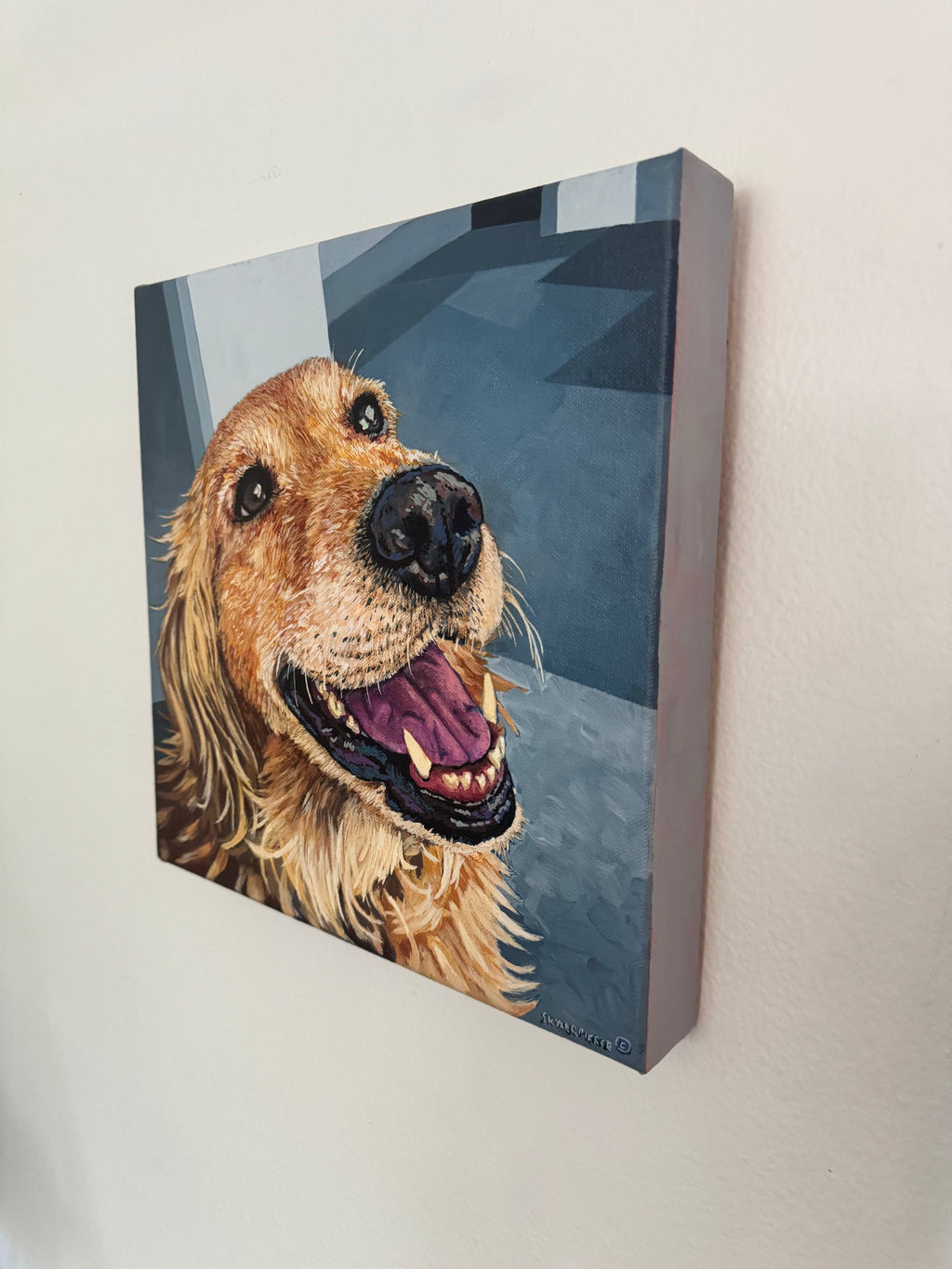 12" x 12" Pet Portrait