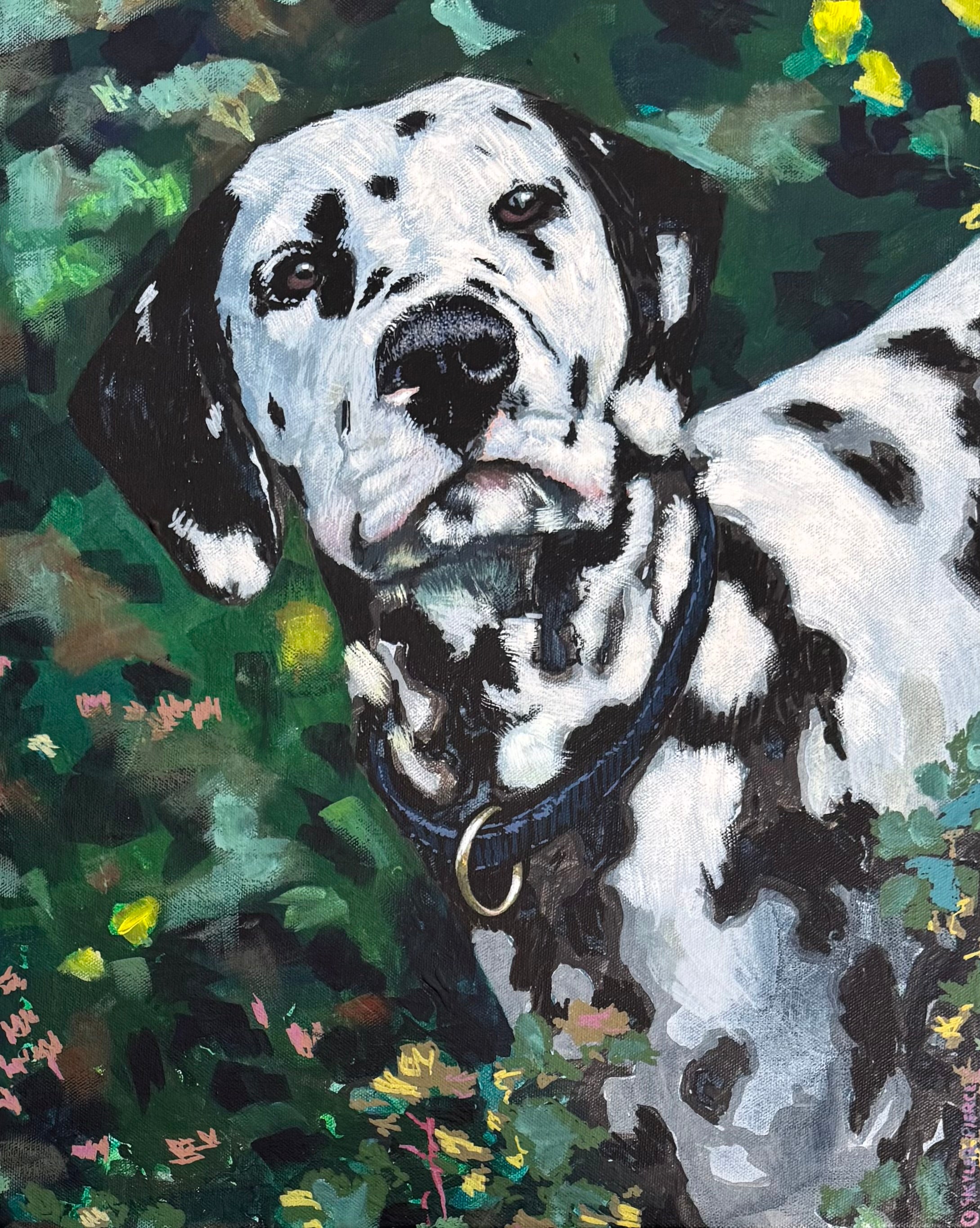 20” x 16” Pet Portrait